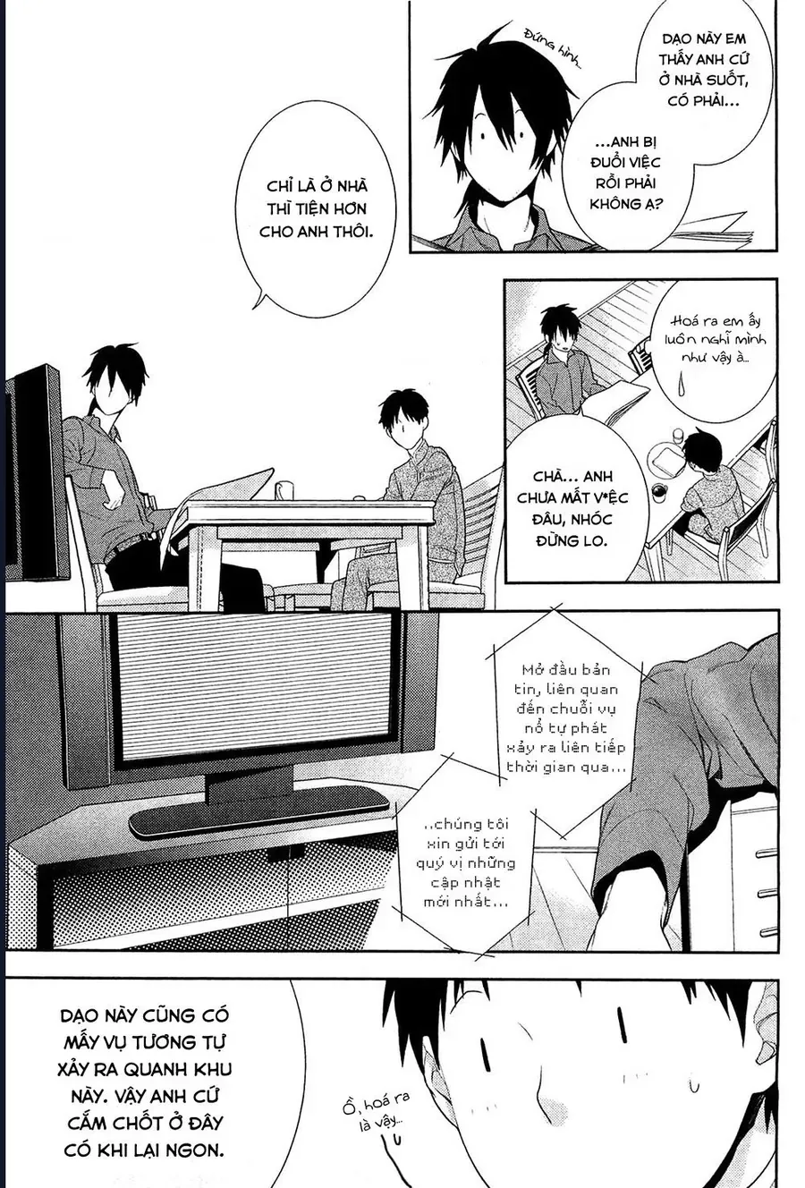 Neon Genesis Evangelion: Campus Apocalypse Chapter 6 - Trang 8