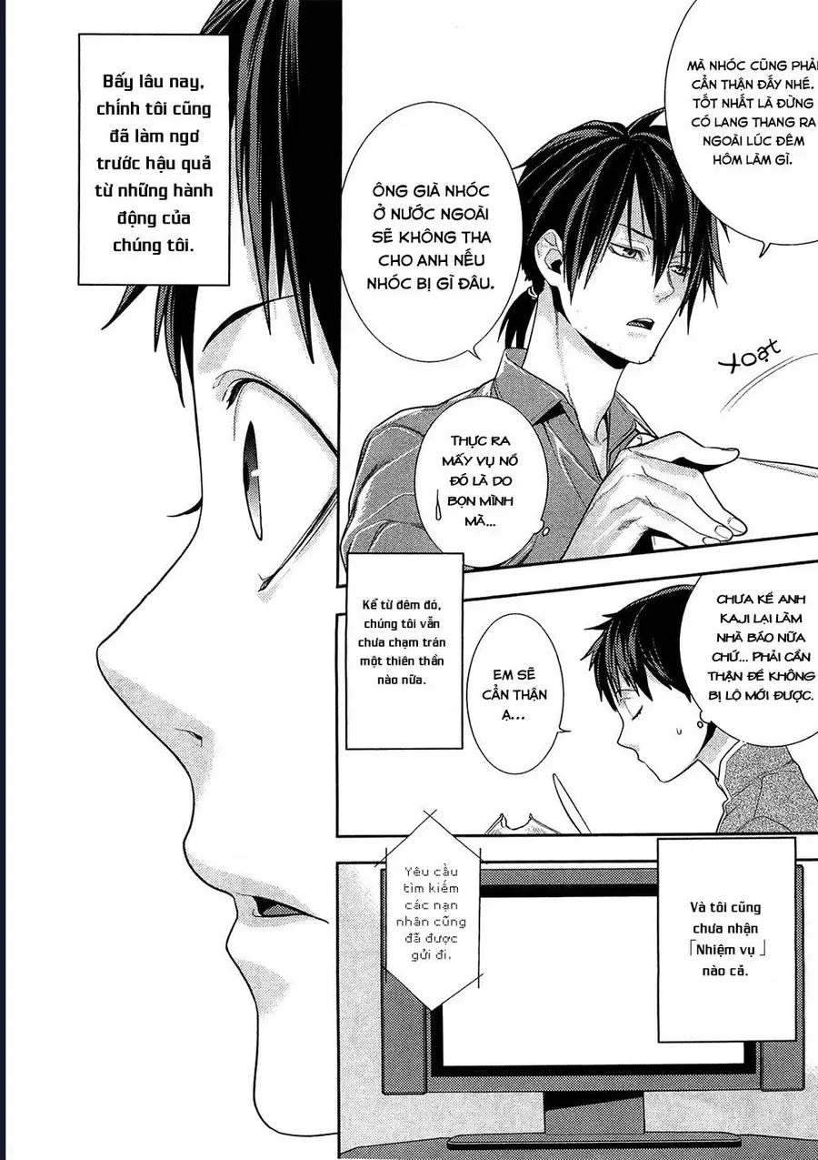 Neon Genesis Evangelion: Campus Apocalypse Chapter 6 - Trang 9