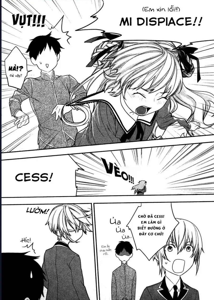 Neon Genesis Evangelion: Campus Apocalypse Chapter 7 - Trang 10