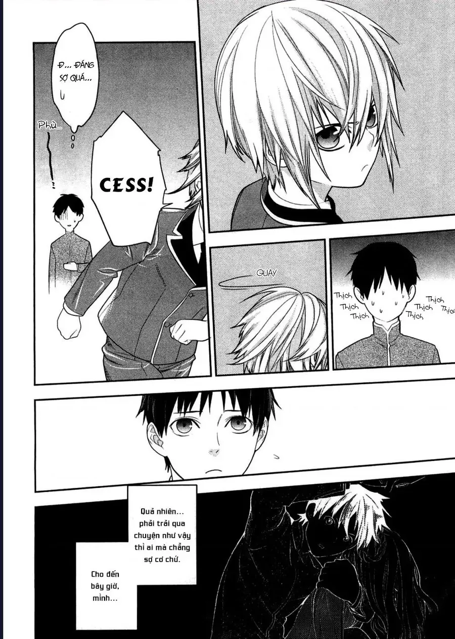 Neon Genesis Evangelion: Campus Apocalypse Chapter 7 - Trang 11