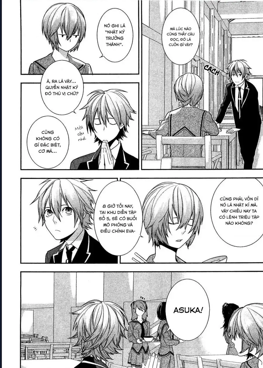 Neon Genesis Evangelion: Campus Apocalypse Chapter 7 - Trang 13