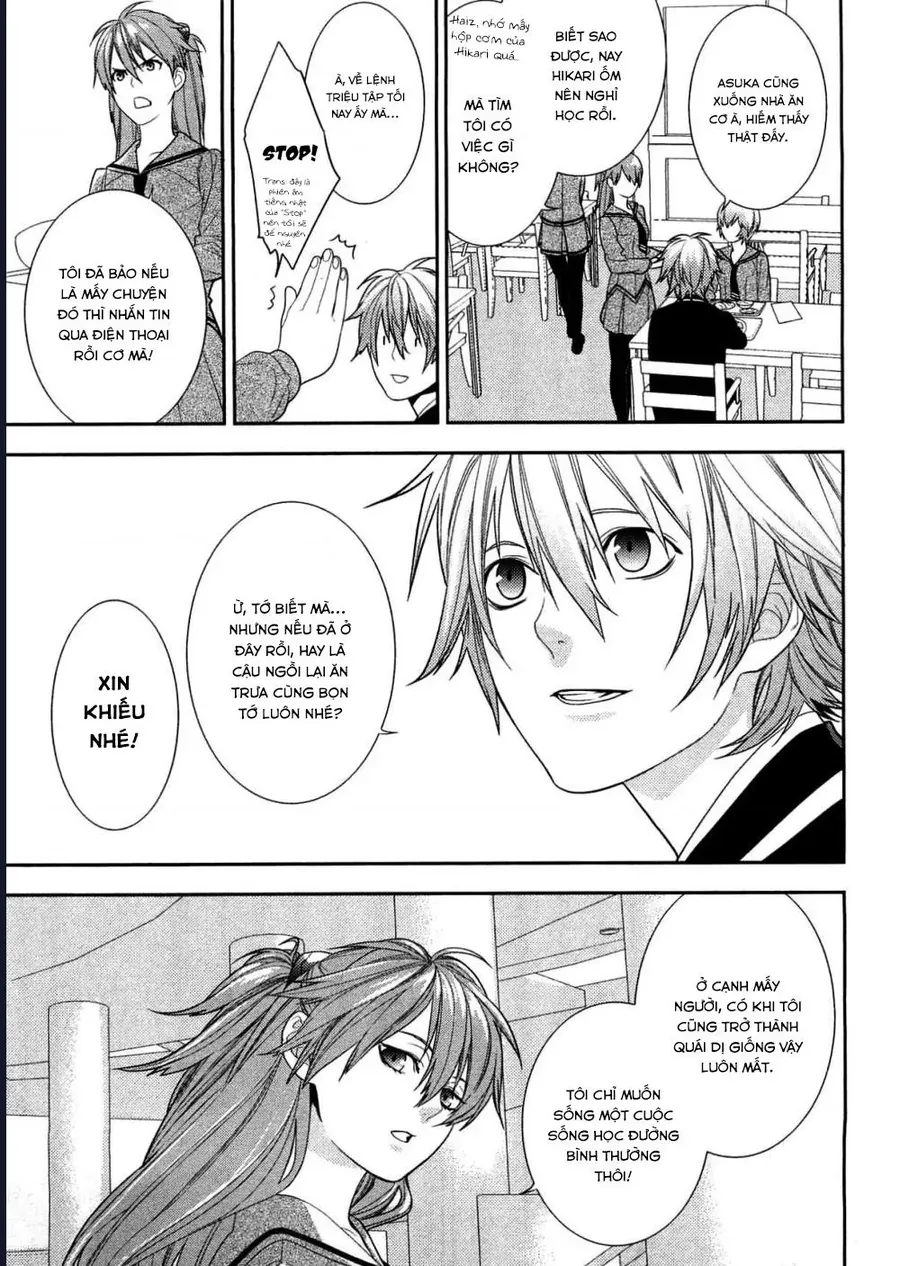 Neon Genesis Evangelion: Campus Apocalypse Chapter 7 - Trang 14
