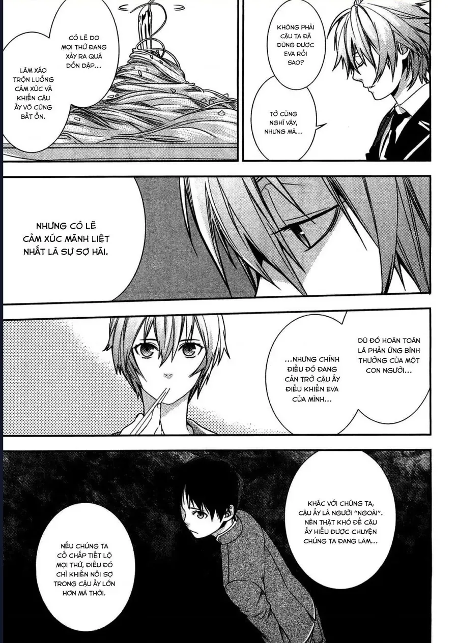 Neon Genesis Evangelion: Campus Apocalypse Chapter 7 - Trang 16