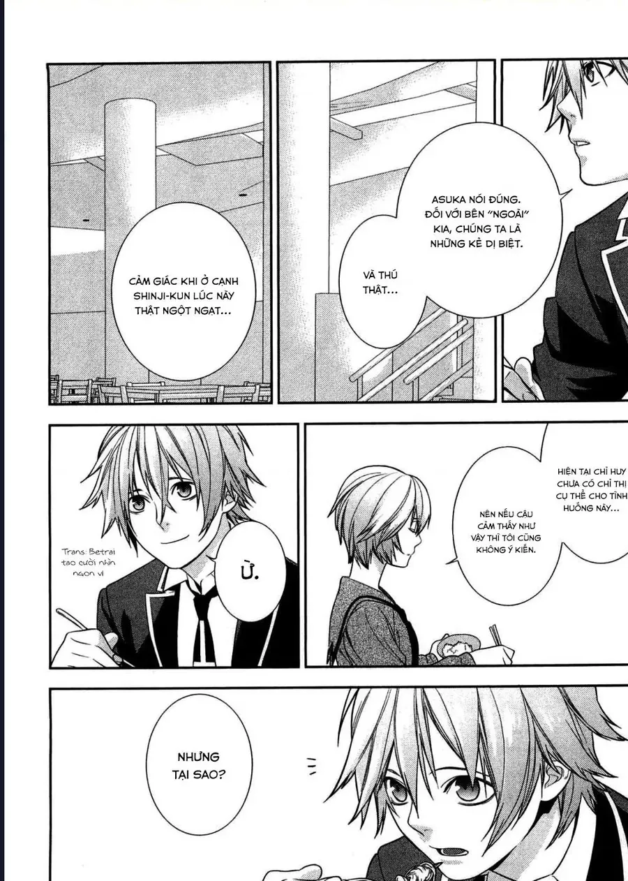 Neon Genesis Evangelion: Campus Apocalypse Chapter 7 - Trang 17
