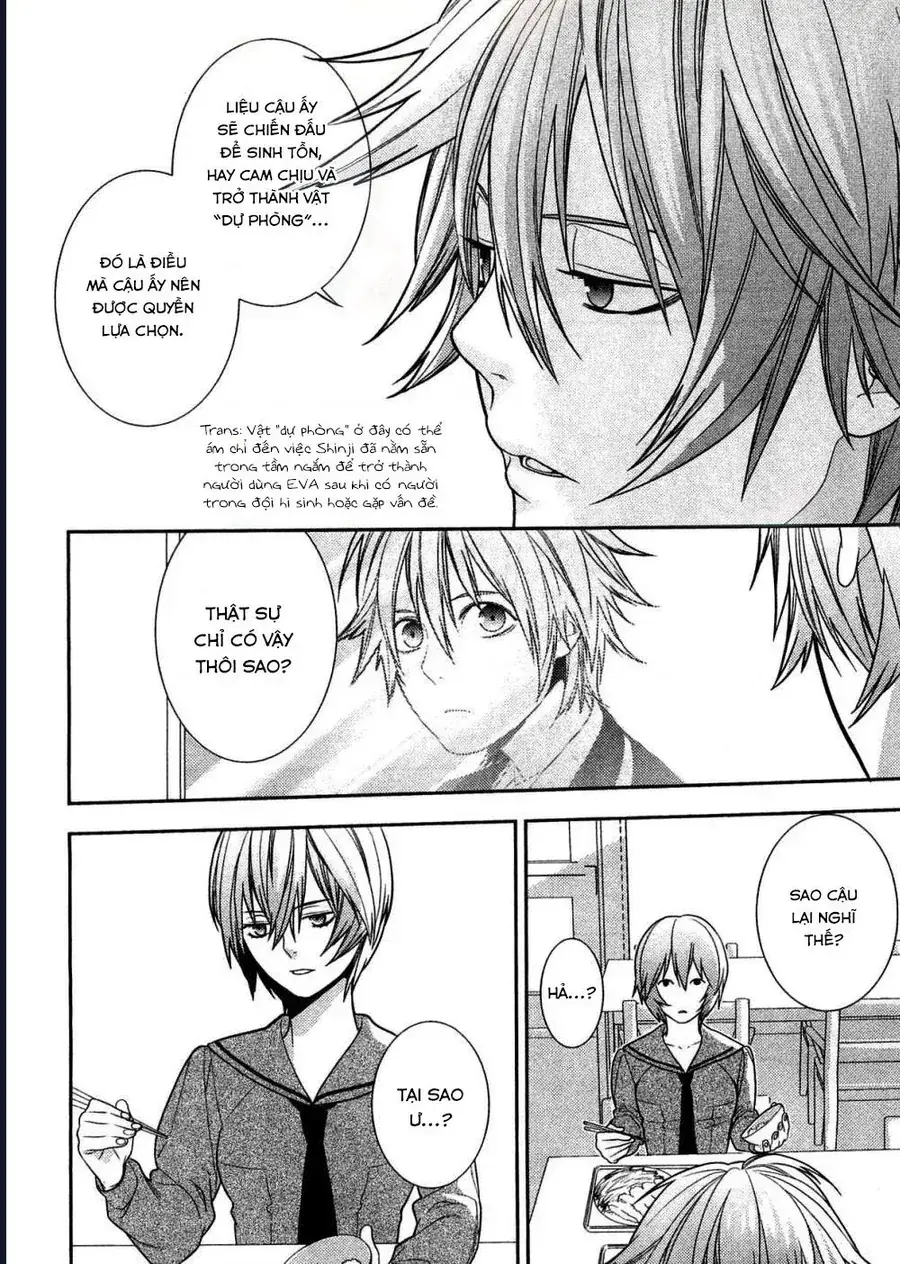 Neon Genesis Evangelion: Campus Apocalypse Chapter 7 - Trang 19
