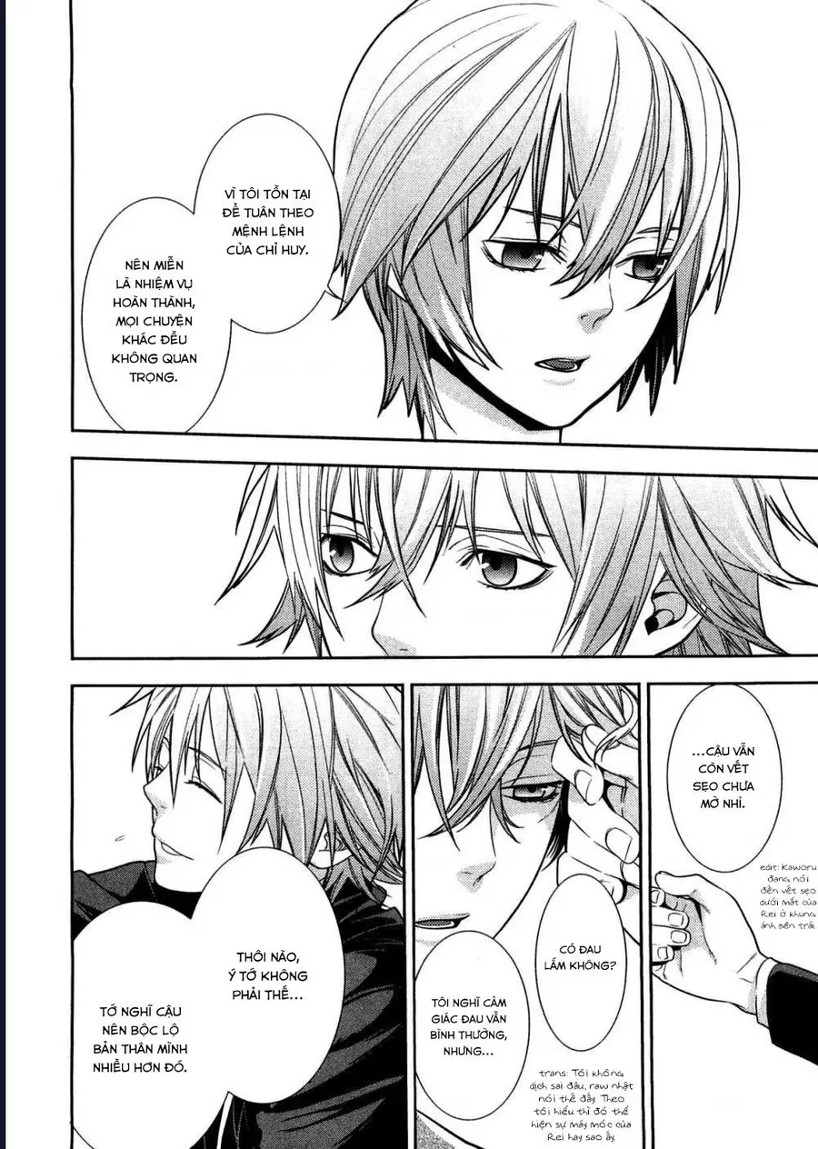 Neon Genesis Evangelion: Campus Apocalypse Chapter 7 - Trang 21