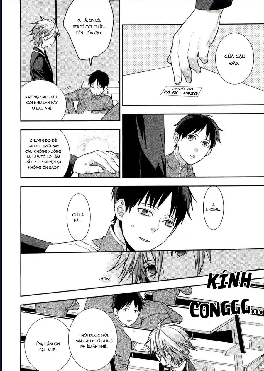 Neon Genesis Evangelion: Campus Apocalypse Chapter 7 - Trang 23