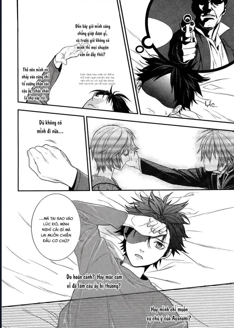 Neon Genesis Evangelion: Campus Apocalypse Chapter 7 - Trang 27