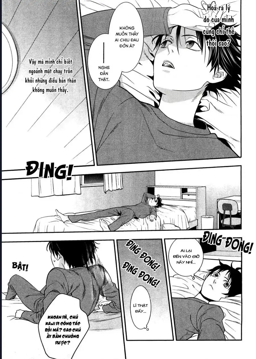 Neon Genesis Evangelion: Campus Apocalypse Chapter 7 - Trang 28