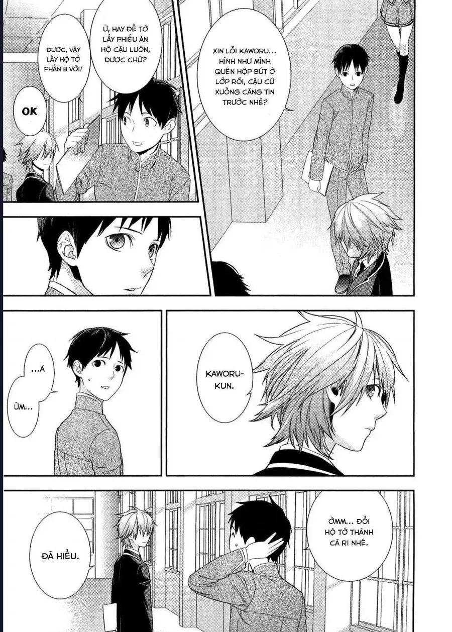 Neon Genesis Evangelion: Campus Apocalypse Chapter 7 - Trang 4