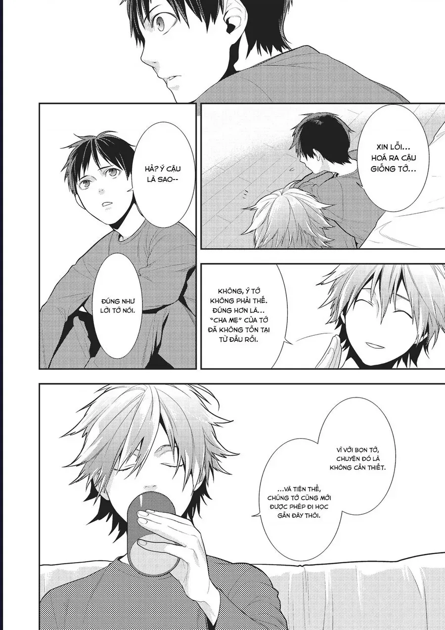 Neon Genesis Evangelion: Campus Apocalypse Chapter 8 - Trang 12