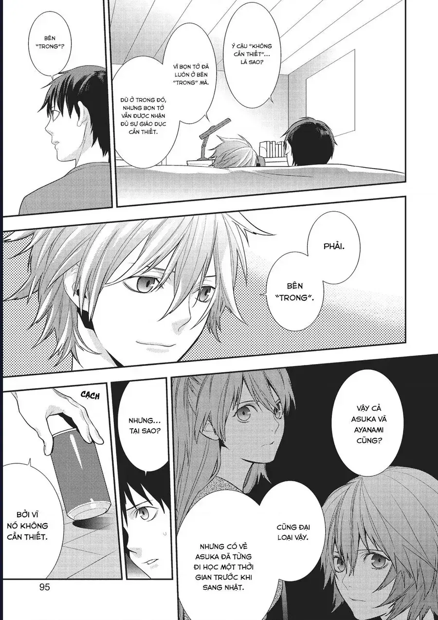 Neon Genesis Evangelion: Campus Apocalypse Chapter 8 - Trang 13