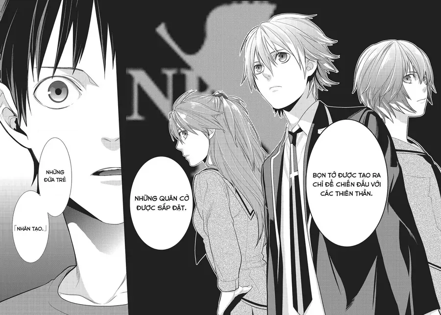 Neon Genesis Evangelion: Campus Apocalypse Chapter 8 - Trang 14