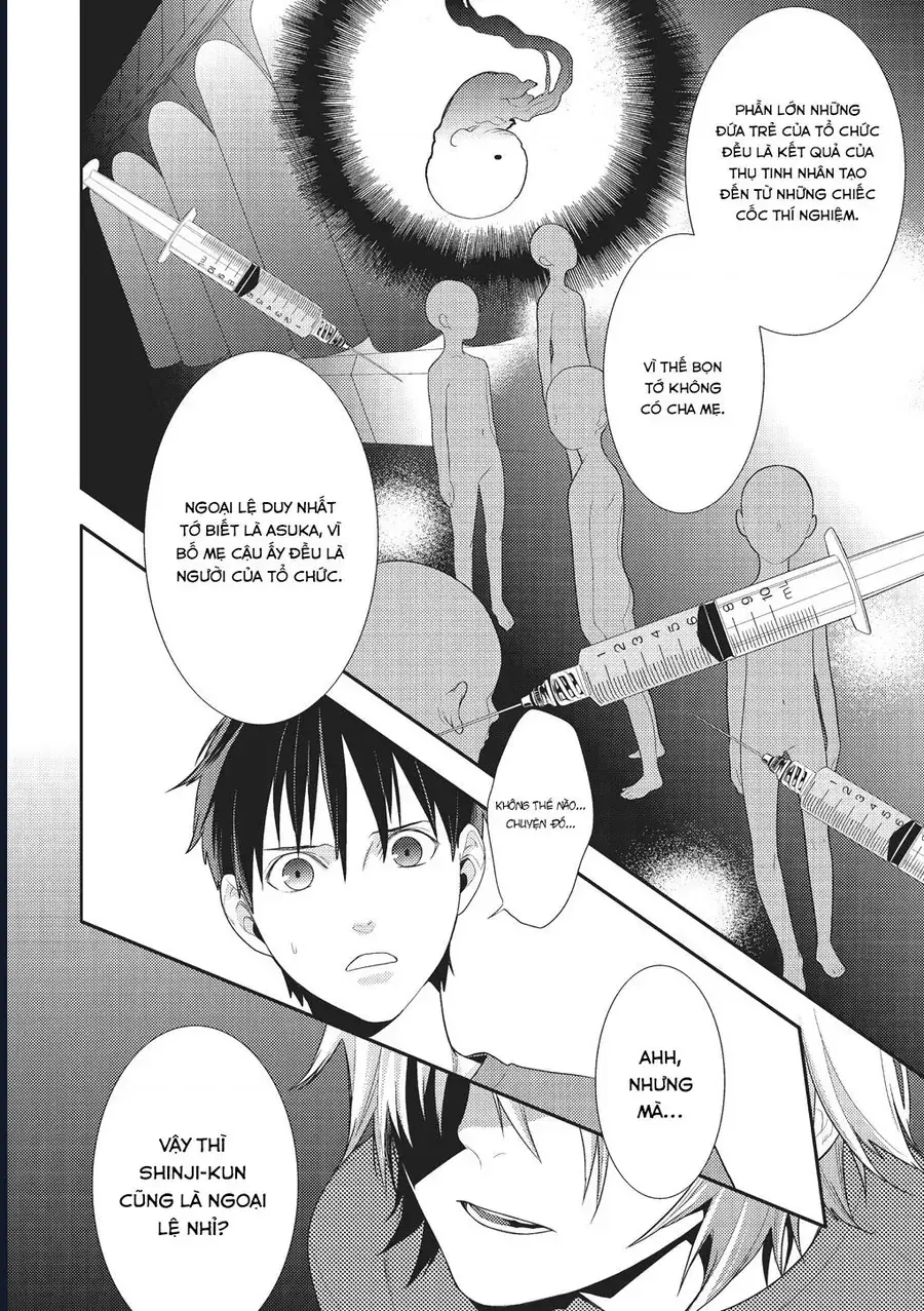 Neon Genesis Evangelion: Campus Apocalypse Chapter 8 - Trang 15