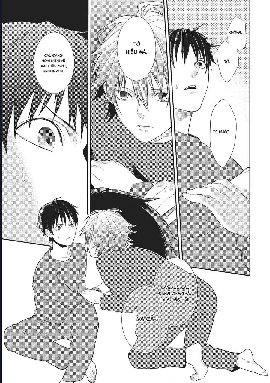 Neon Genesis Evangelion: Campus Apocalypse Chapter 8 - Trang 16