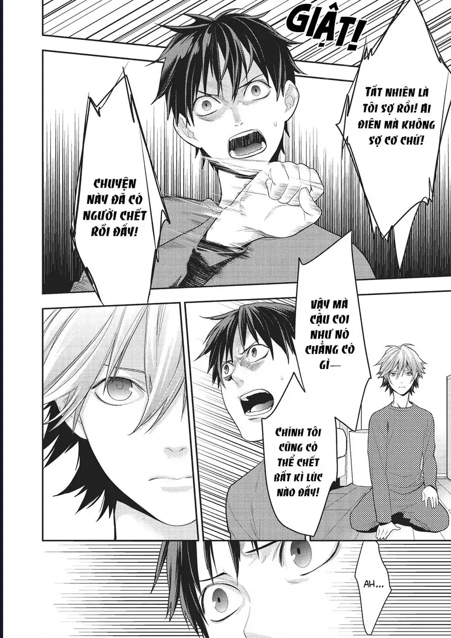 Neon Genesis Evangelion: Campus Apocalypse Chapter 8 - Trang 17