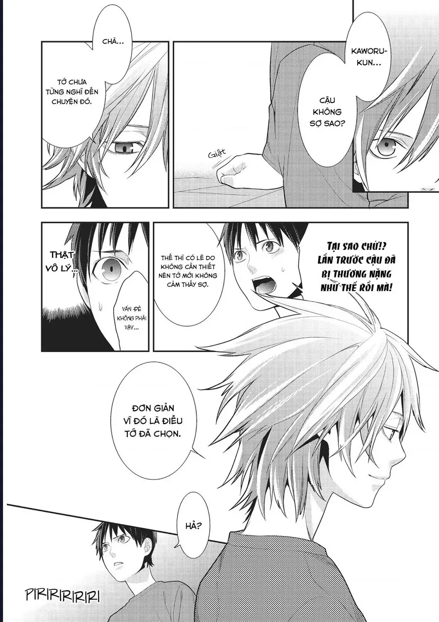 Neon Genesis Evangelion: Campus Apocalypse Chapter 8 - Trang 19