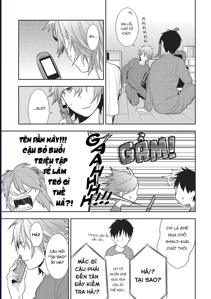Neon Genesis Evangelion: Campus Apocalypse Chapter 8 - Trang 20
