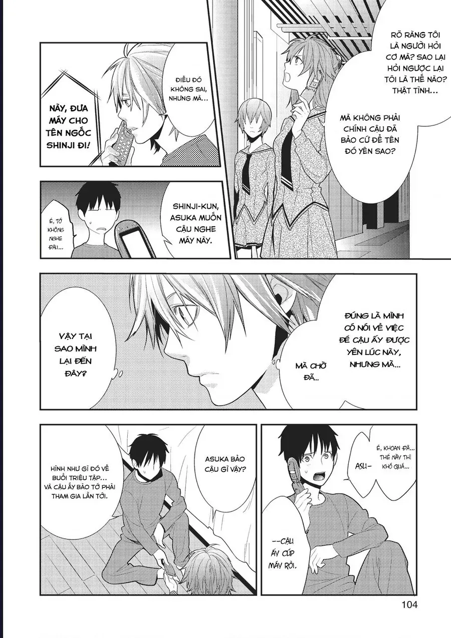 Neon Genesis Evangelion: Campus Apocalypse Chapter 8 - Trang 21