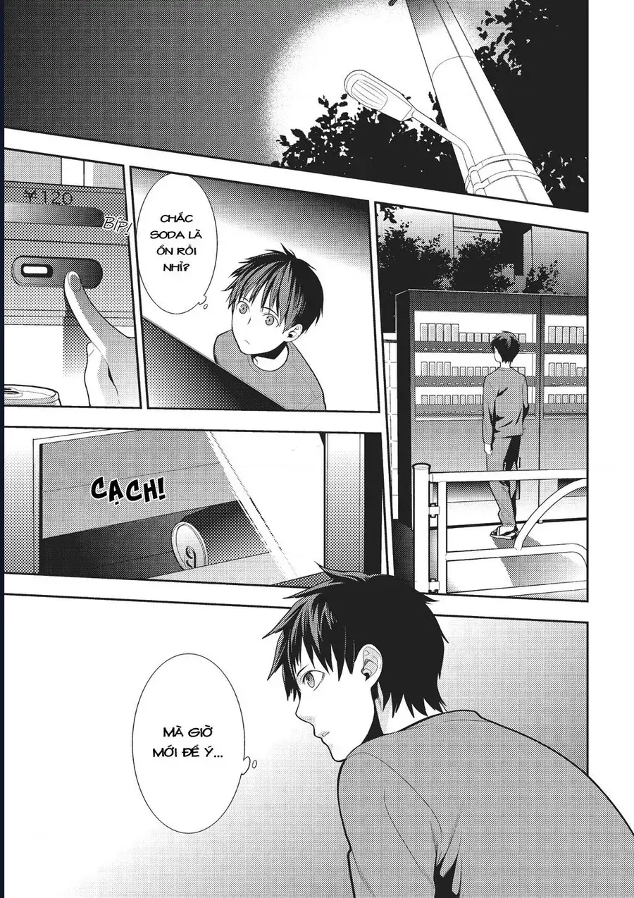 Neon Genesis Evangelion: Campus Apocalypse Chapter 8 - Trang 5
