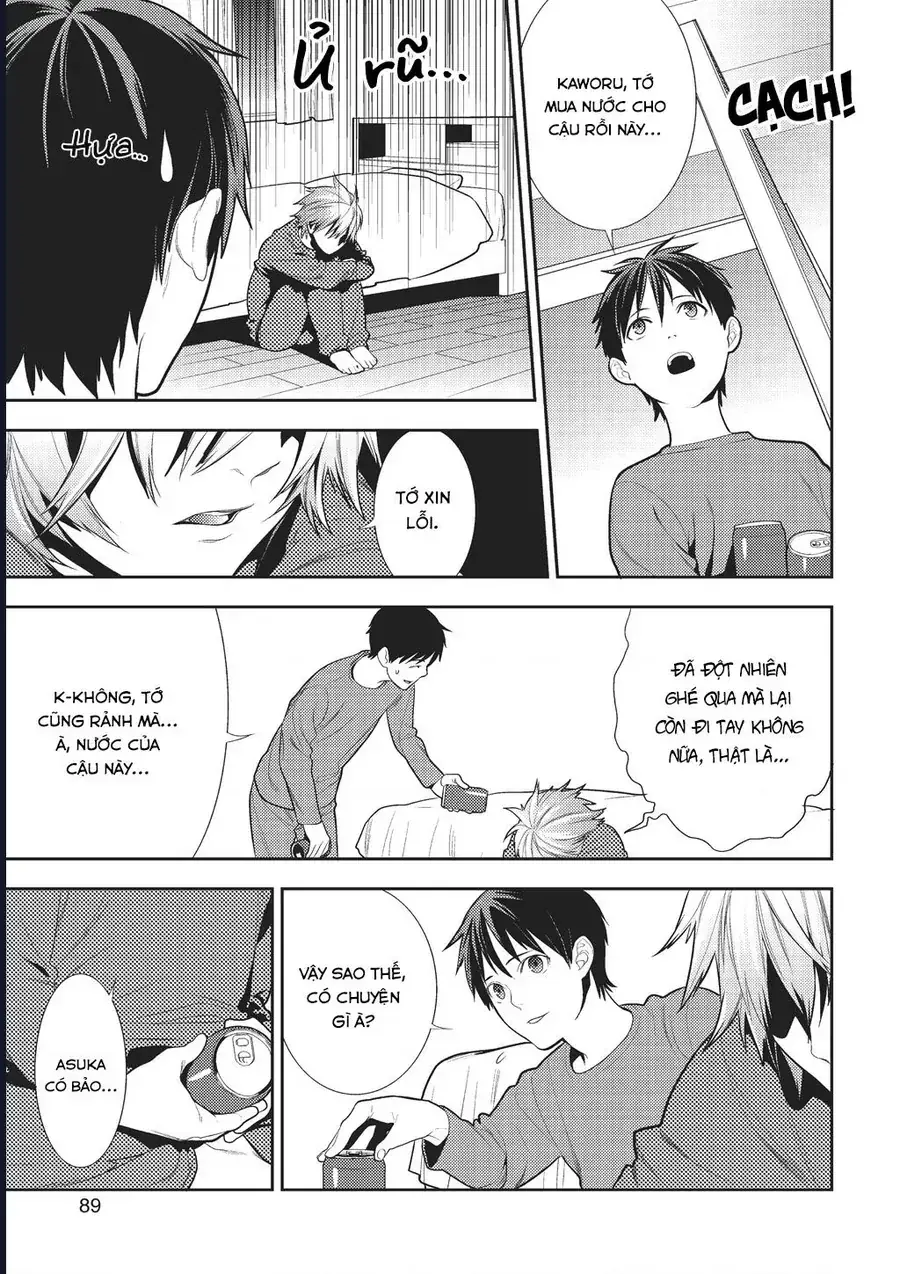 Neon Genesis Evangelion: Campus Apocalypse Chapter 8 - Trang 7