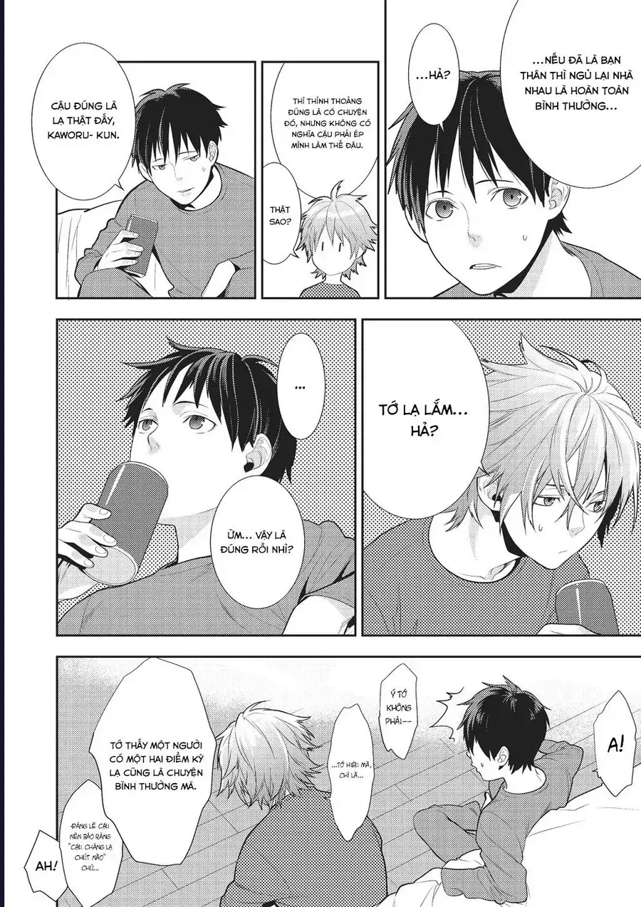Neon Genesis Evangelion: Campus Apocalypse Chapter 8 - Trang 8