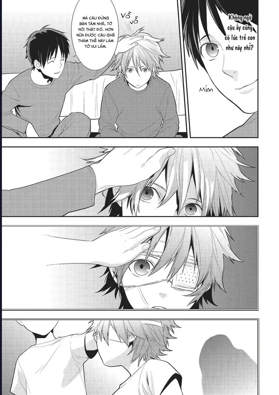 Neon Genesis Evangelion: Campus Apocalypse Chapter 8 - Trang 9