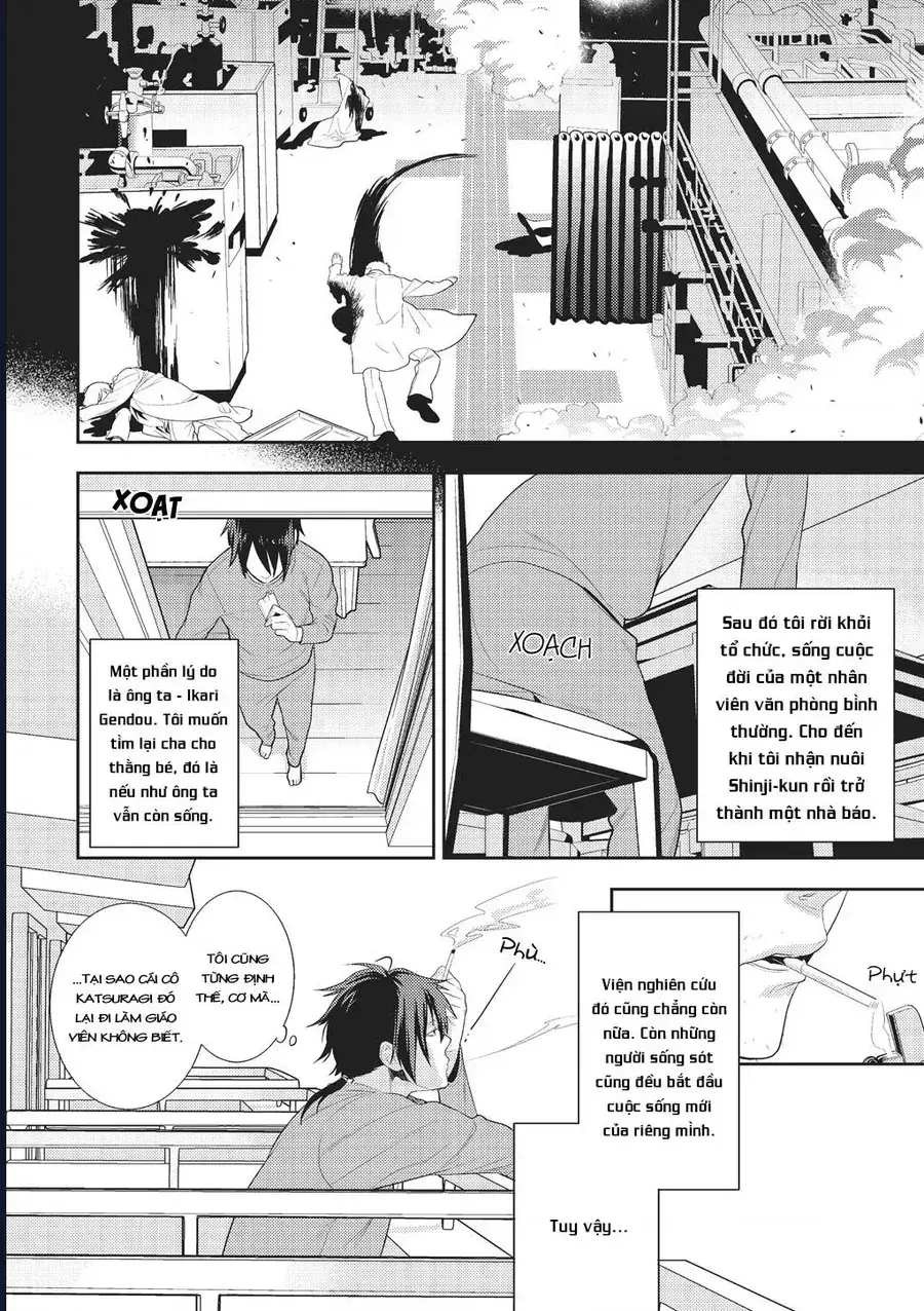 Neon Genesis Evangelion: Campus Apocalypse Chapter 9 - Trang 10