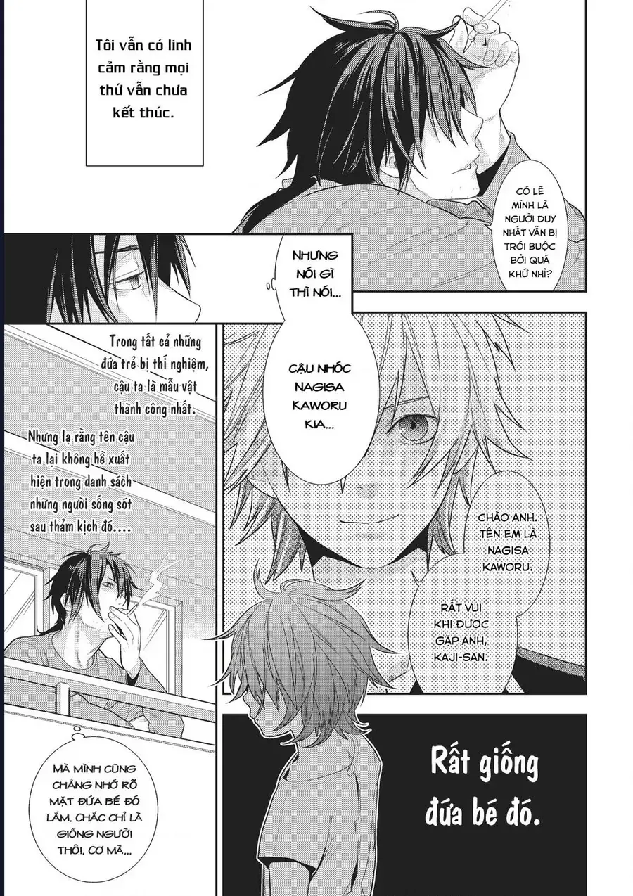 Neon Genesis Evangelion: Campus Apocalypse Chapter 9 - Trang 11