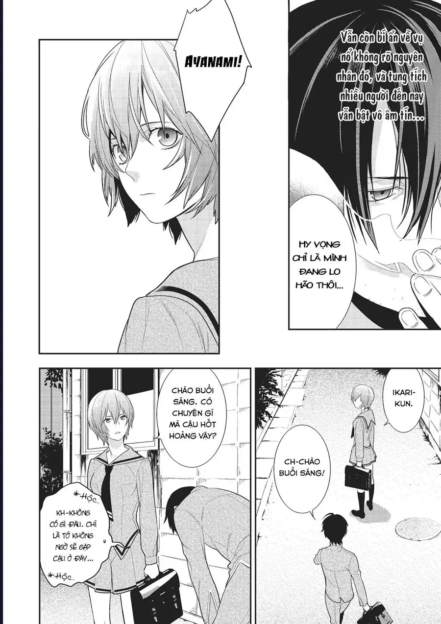 Neon Genesis Evangelion: Campus Apocalypse Chapter 9 - Trang 12