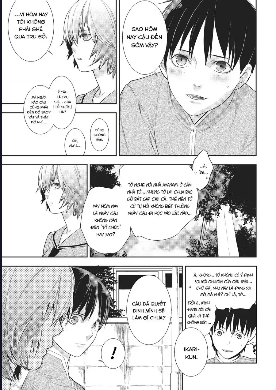 Neon Genesis Evangelion: Campus Apocalypse Chapter 9 - Trang 13