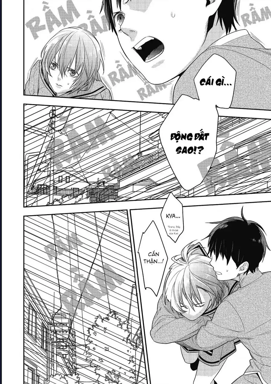 Neon Genesis Evangelion: Campus Apocalypse Chapter 9 - Trang 15