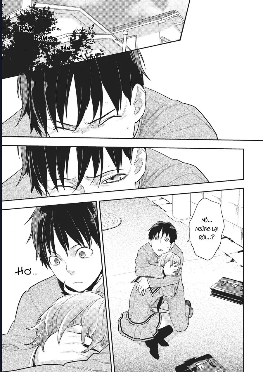 Neon Genesis Evangelion: Campus Apocalypse Chapter 9 - Trang 16