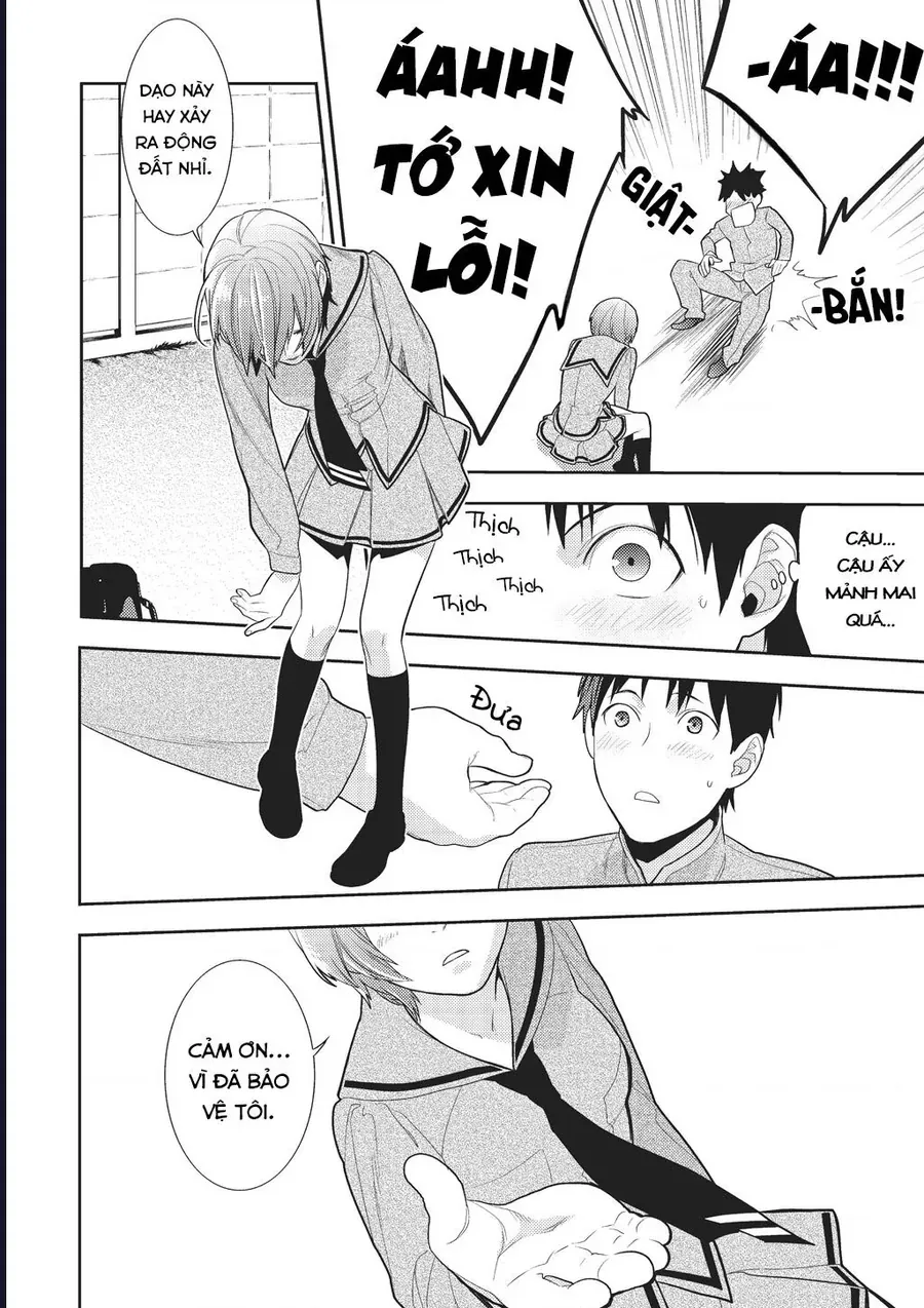 Neon Genesis Evangelion: Campus Apocalypse Chapter 9 - Trang 17