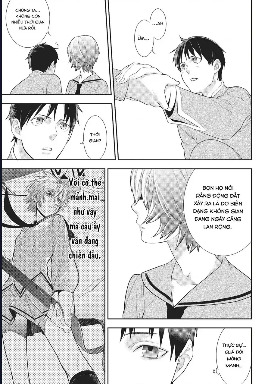 Neon Genesis Evangelion: Campus Apocalypse Chapter 9 - Trang 18