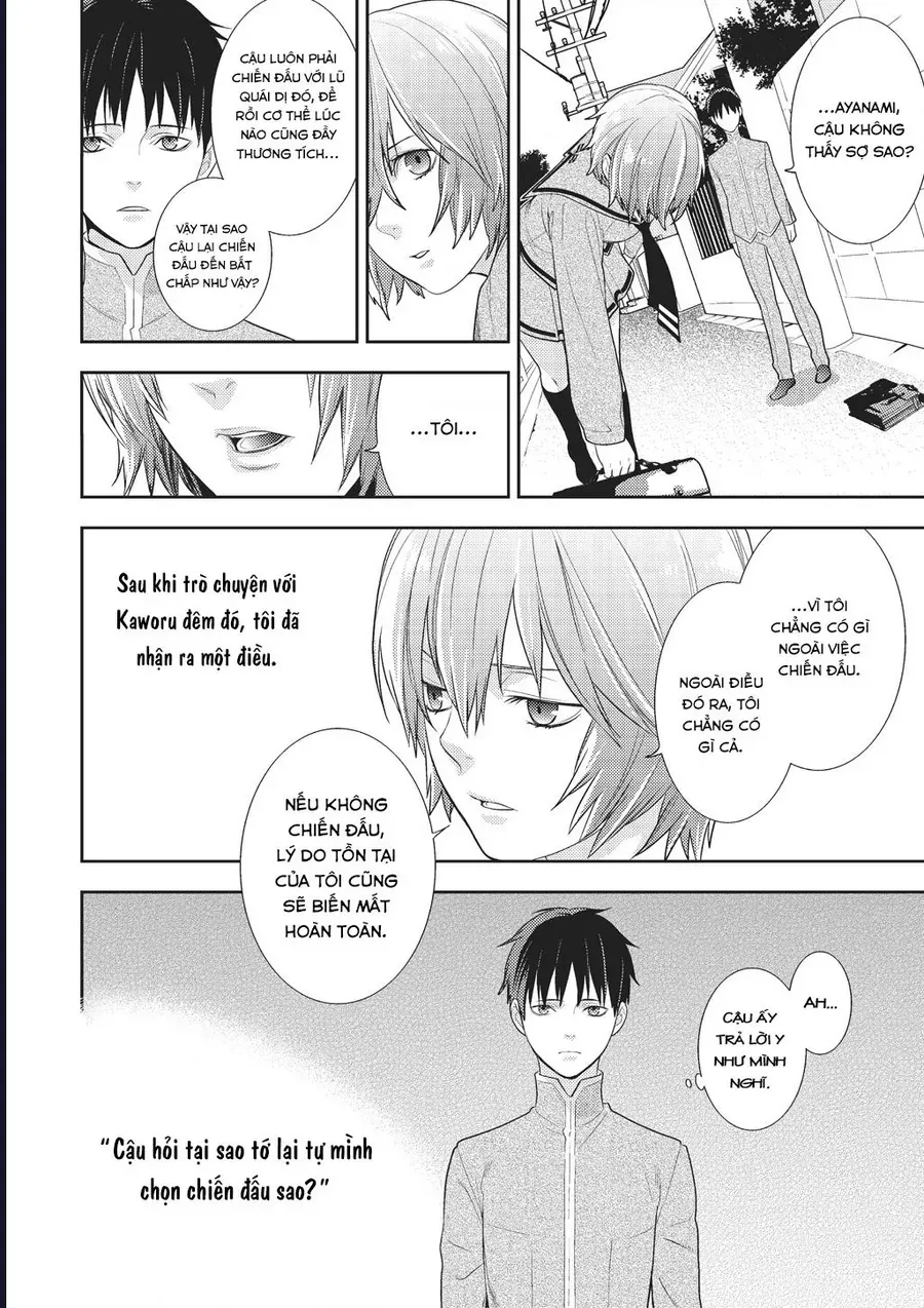 Neon Genesis Evangelion: Campus Apocalypse Chapter 9 - Trang 19