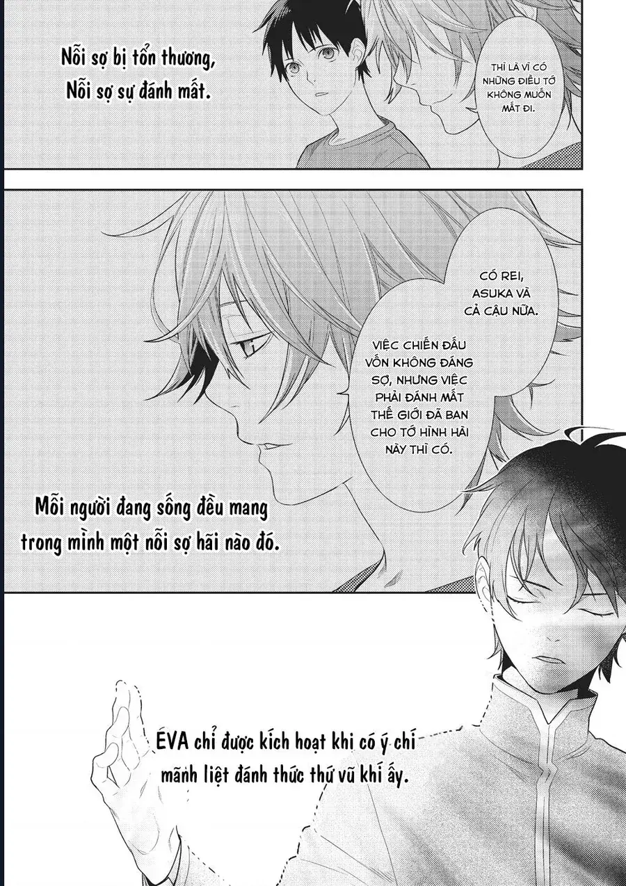 Neon Genesis Evangelion: Campus Apocalypse Chapter 9 - Trang 20