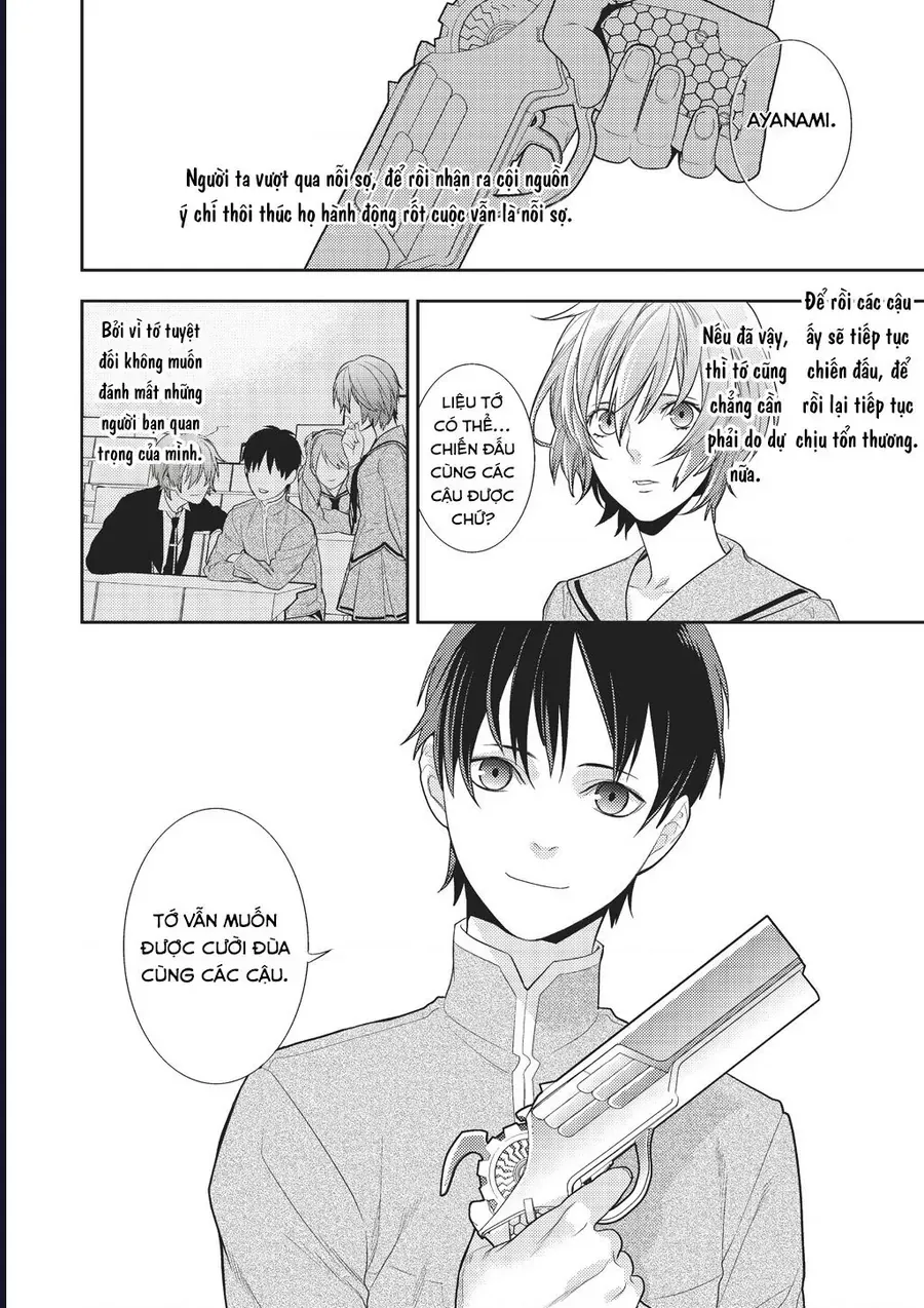 Neon Genesis Evangelion: Campus Apocalypse Chapter 9 - Trang 21