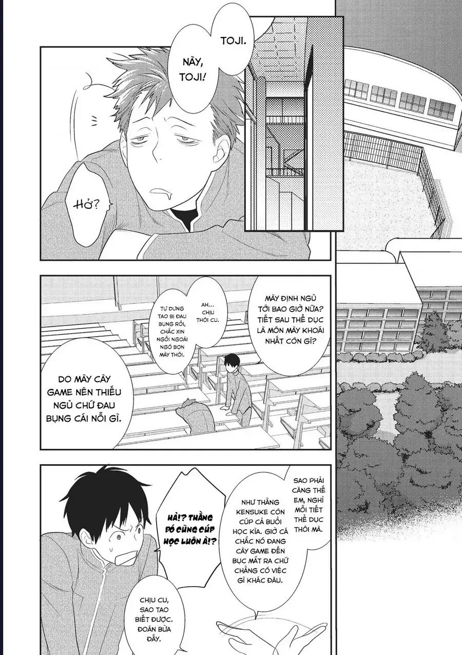 Neon Genesis Evangelion: Campus Apocalypse Chapter 9 - Trang 23