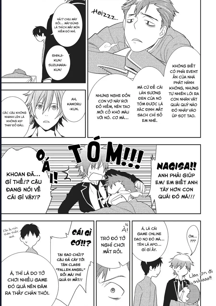 Neon Genesis Evangelion: Campus Apocalypse Chapter 9 - Trang 24
