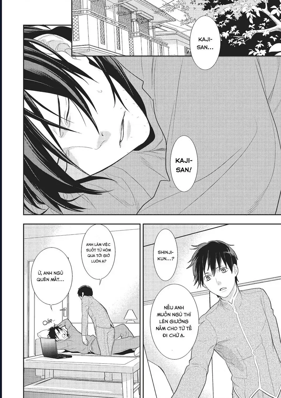 Neon Genesis Evangelion: Campus Apocalypse Chapter 9 - Trang 4