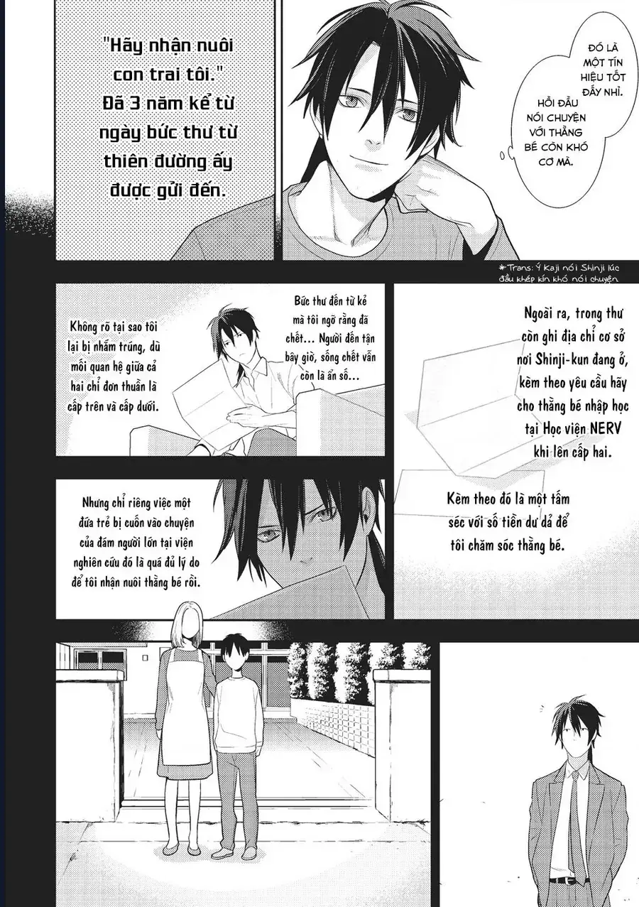 Neon Genesis Evangelion: Campus Apocalypse Chapter 9 - Trang 8