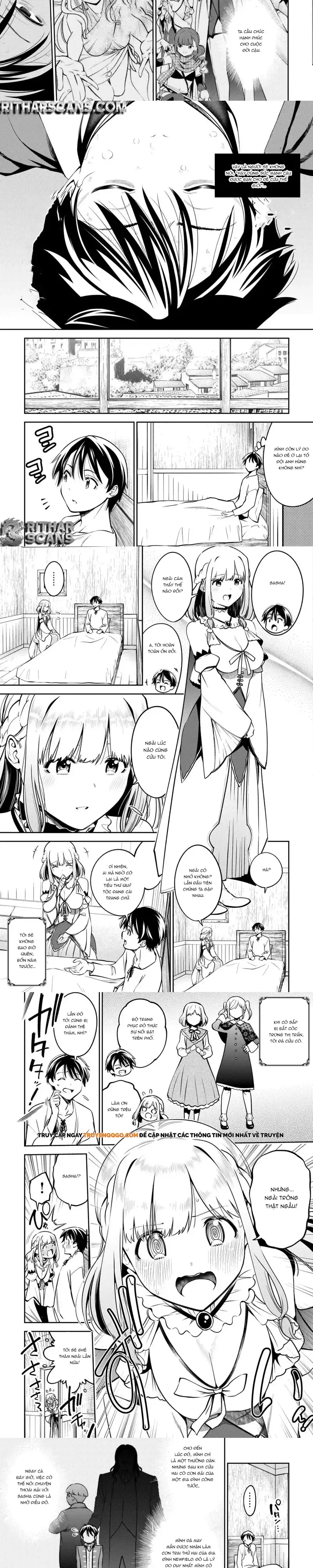 Neratte Tsuihousareta Sousei Mahoutsukai Wa Isekai Wo Oukasuru Chapter 1 - Trang 10