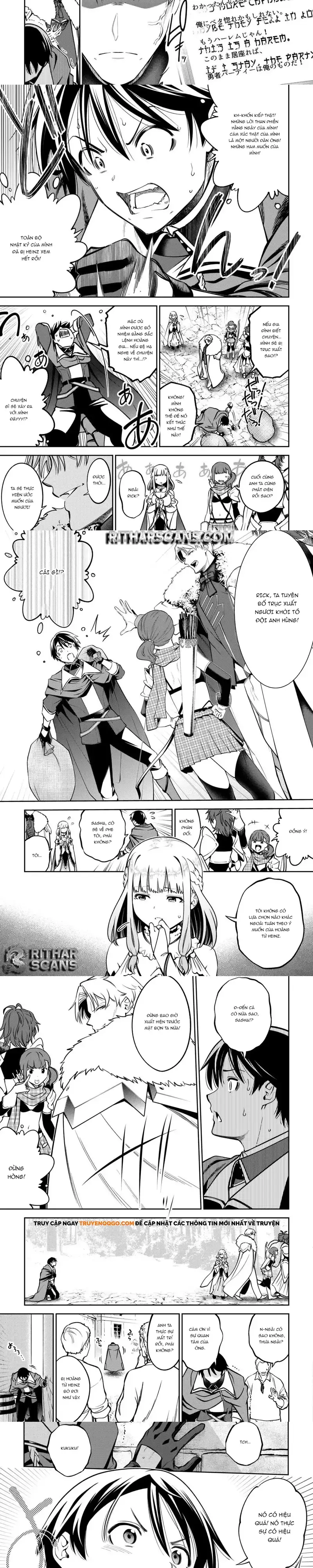 Neratte Tsuihousareta Sousei Mahoutsukai Wa Isekai Wo Oukasuru Chapter 1 - Trang 12