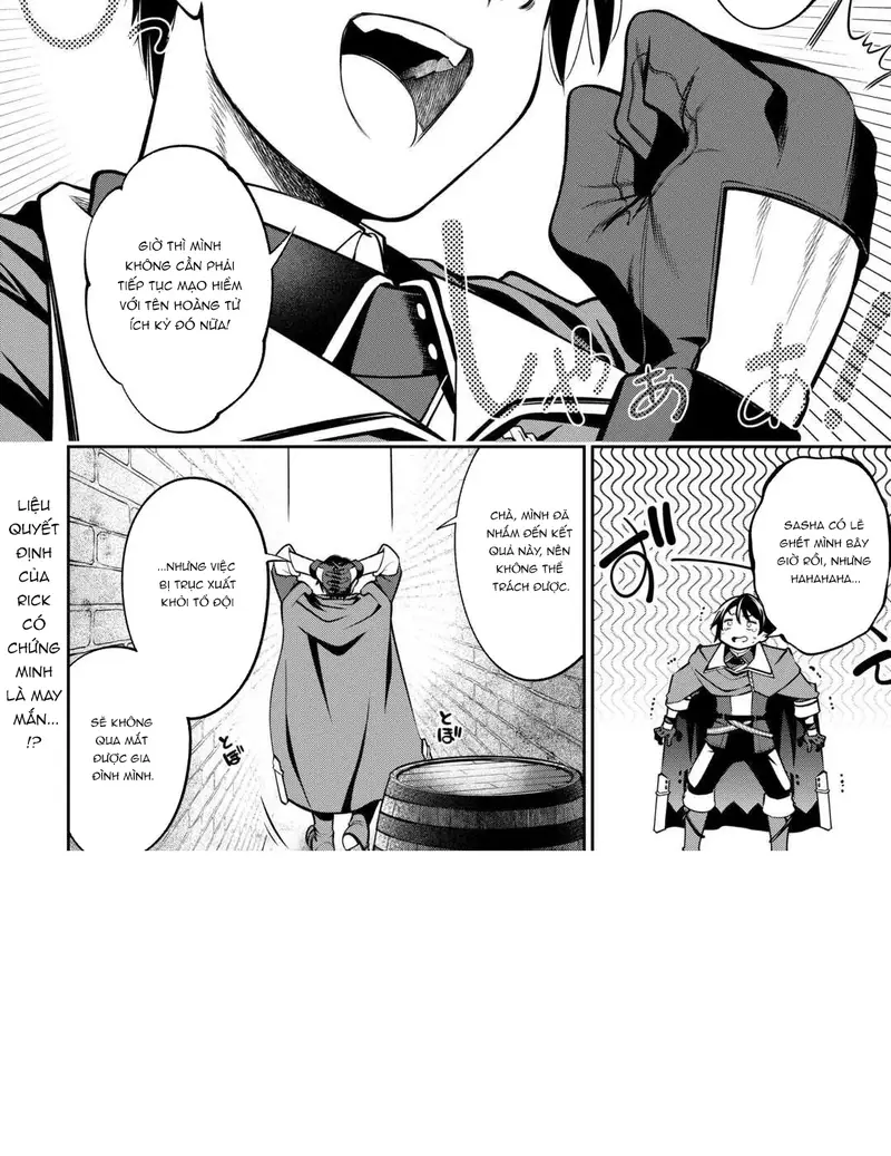 Neratte Tsuihousareta Sousei Mahoutsukai Wa Isekai Wo Oukasuru Chapter 1 - Trang 13
