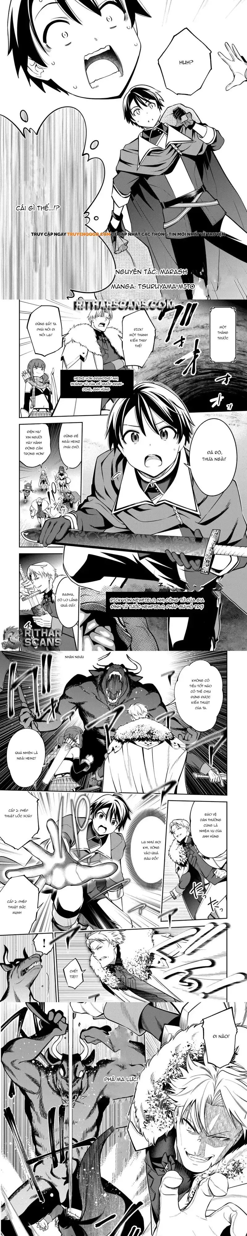 Neratte Tsuihousareta Sousei Mahoutsukai Wa Isekai Wo Oukasuru Chapter 1 - Trang 3