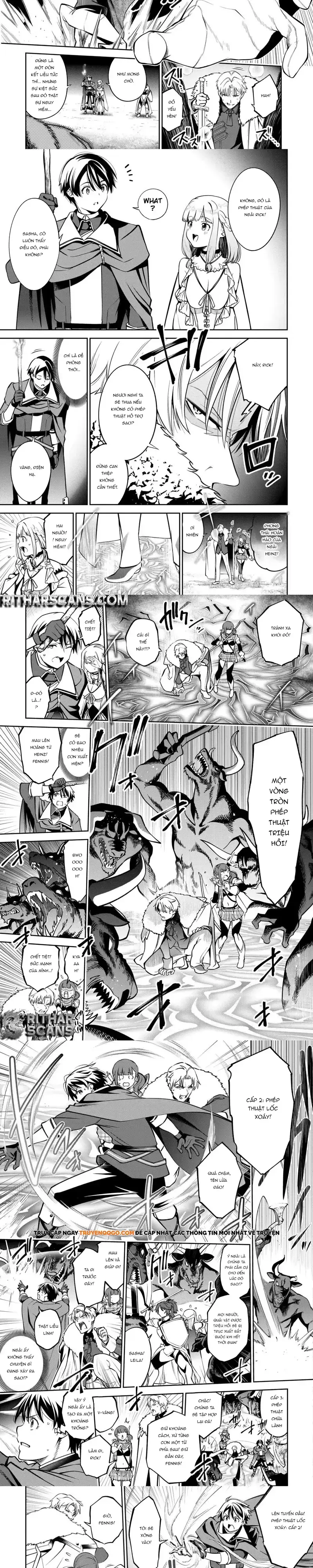 Neratte Tsuihousareta Sousei Mahoutsukai Wa Isekai Wo Oukasuru Chapter 1 - Trang 4
