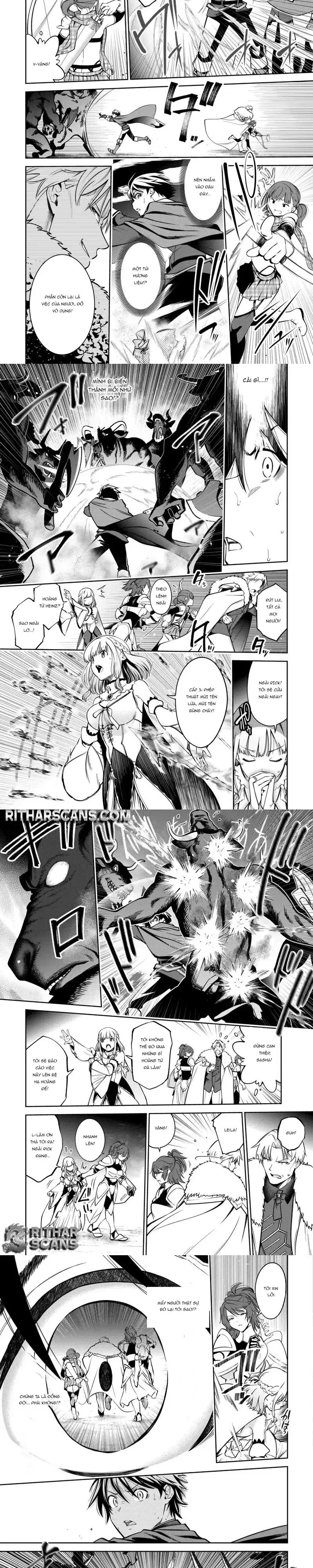 Neratte Tsuihousareta Sousei Mahoutsukai Wa Isekai Wo Oukasuru Chapter 1 - Trang 5