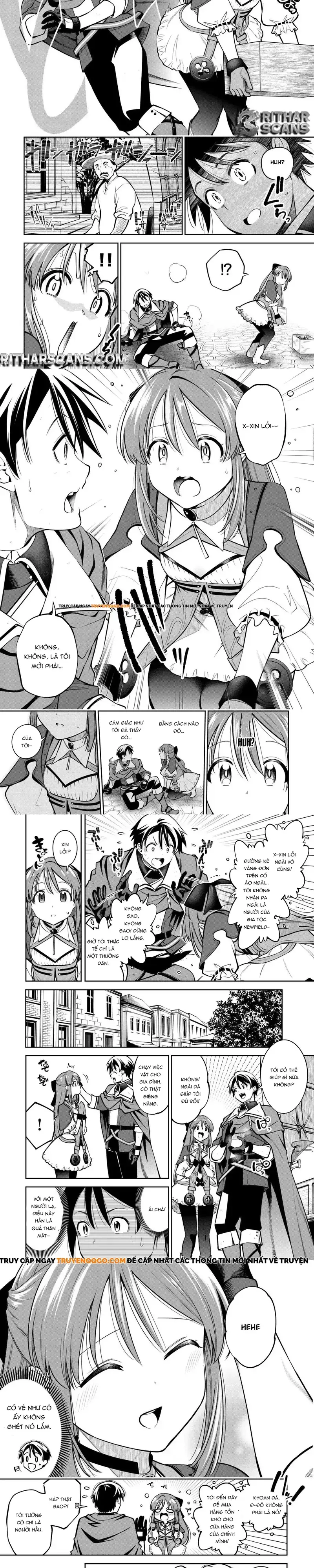 Neratte Tsuihousareta Sousei Mahoutsukai Wa Isekai Wo Oukasuru Chapter 2 - Trang 3