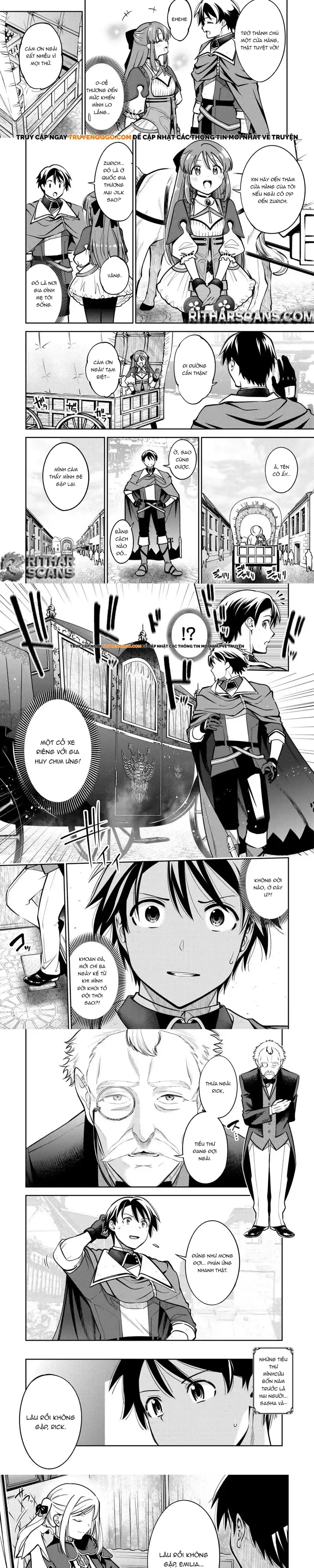 Neratte Tsuihousareta Sousei Mahoutsukai Wa Isekai Wo Oukasuru Chapter 2 - Trang 4